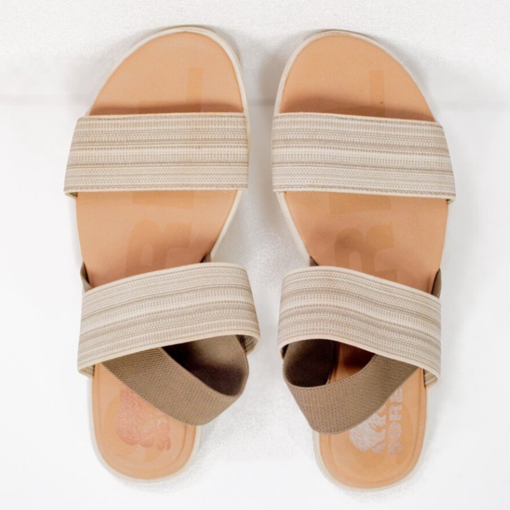 Sorel Ella II Strap Sandals Women's Size 7 - Picture 6 of 9
